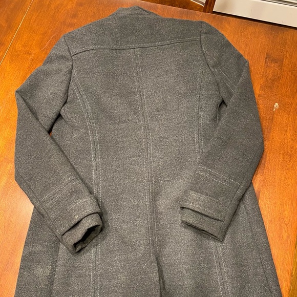 Zara Gray Coat - Picture 7 of 11